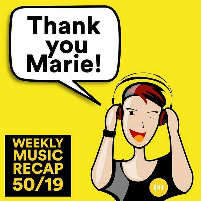 The Weekly Music Recap 50/19 is online 😉 I guess everyone knows who it's about. There's no obituary from me, no eulogy. I just want to say THANK YOU! 🙏 Visit the LINK in my BIO ☝️ #klangspot #musicblog #musicblogger #spotifyplaylist #throwbackmusic