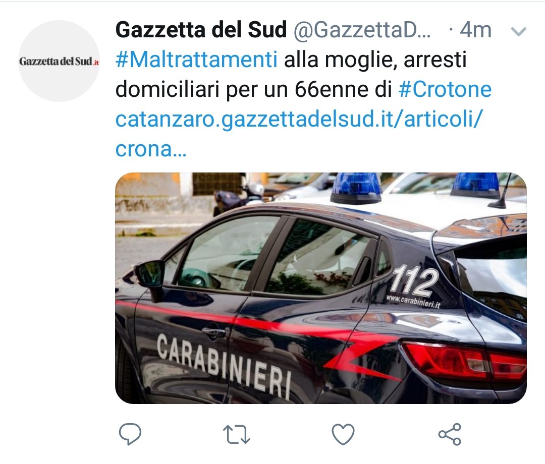 spiderenne's tweet image. #Domiciliari al #marito che #maltratta la #moglie 🤔