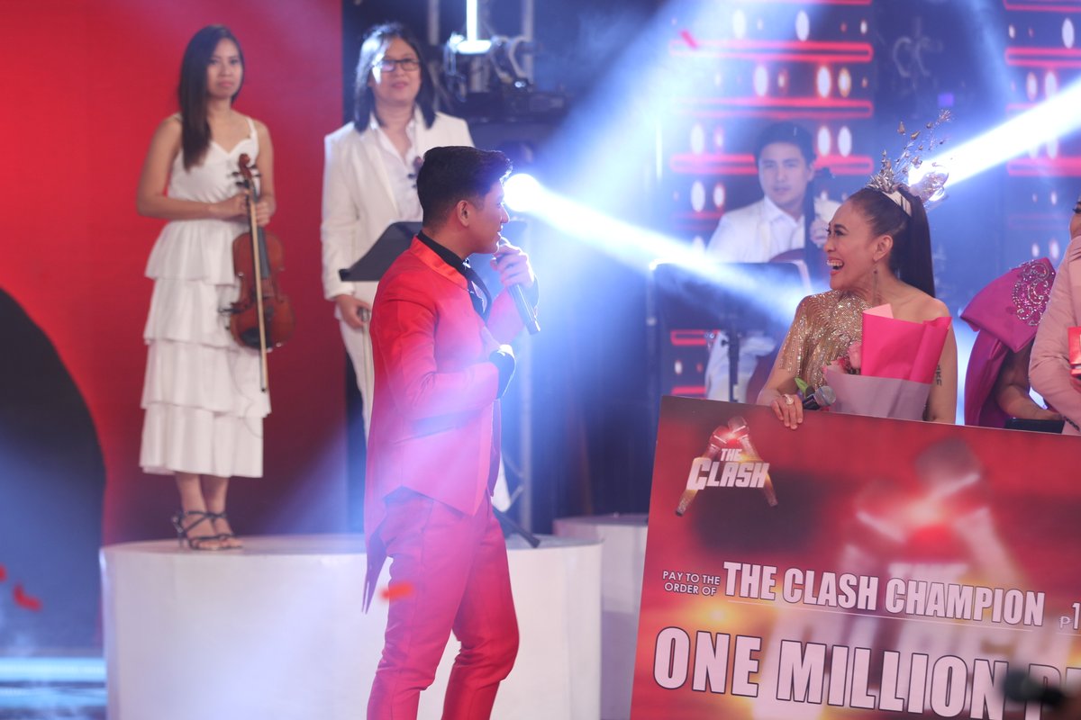 TheClashGMA's tweet photo. JUST IN: Jeremiah Tiangco is THE CLASH 2019 GRAND CHAMPION!

#TheFinalClash￼ https://t.co/n8Vb3eRbTJ