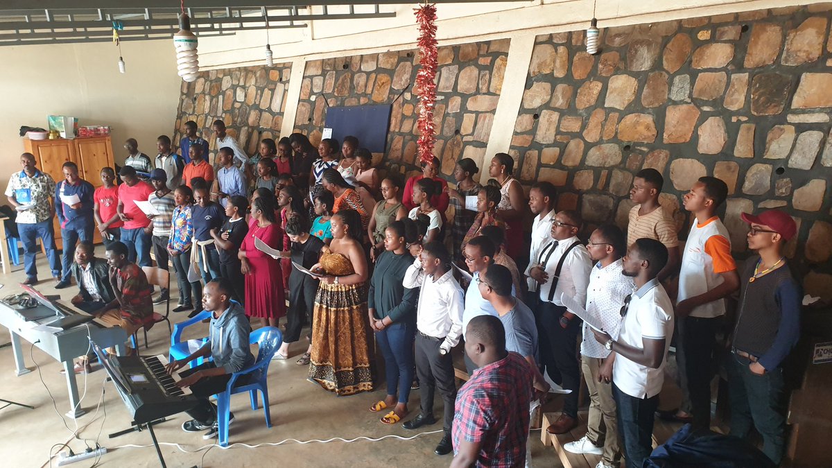 ChoraledeKigali's tweet photo. Just a little tiny week to go...
The rehearsal was booming today, the concert was almost totally shaped! 

GET READY, DEAR ALL

@ugermaine @Hodali77 @bigvalentin @IGIHE @Inyarwandacom @kigalitoday 
#ccc2019cdk https://t.co/kNf6Wh0UDM