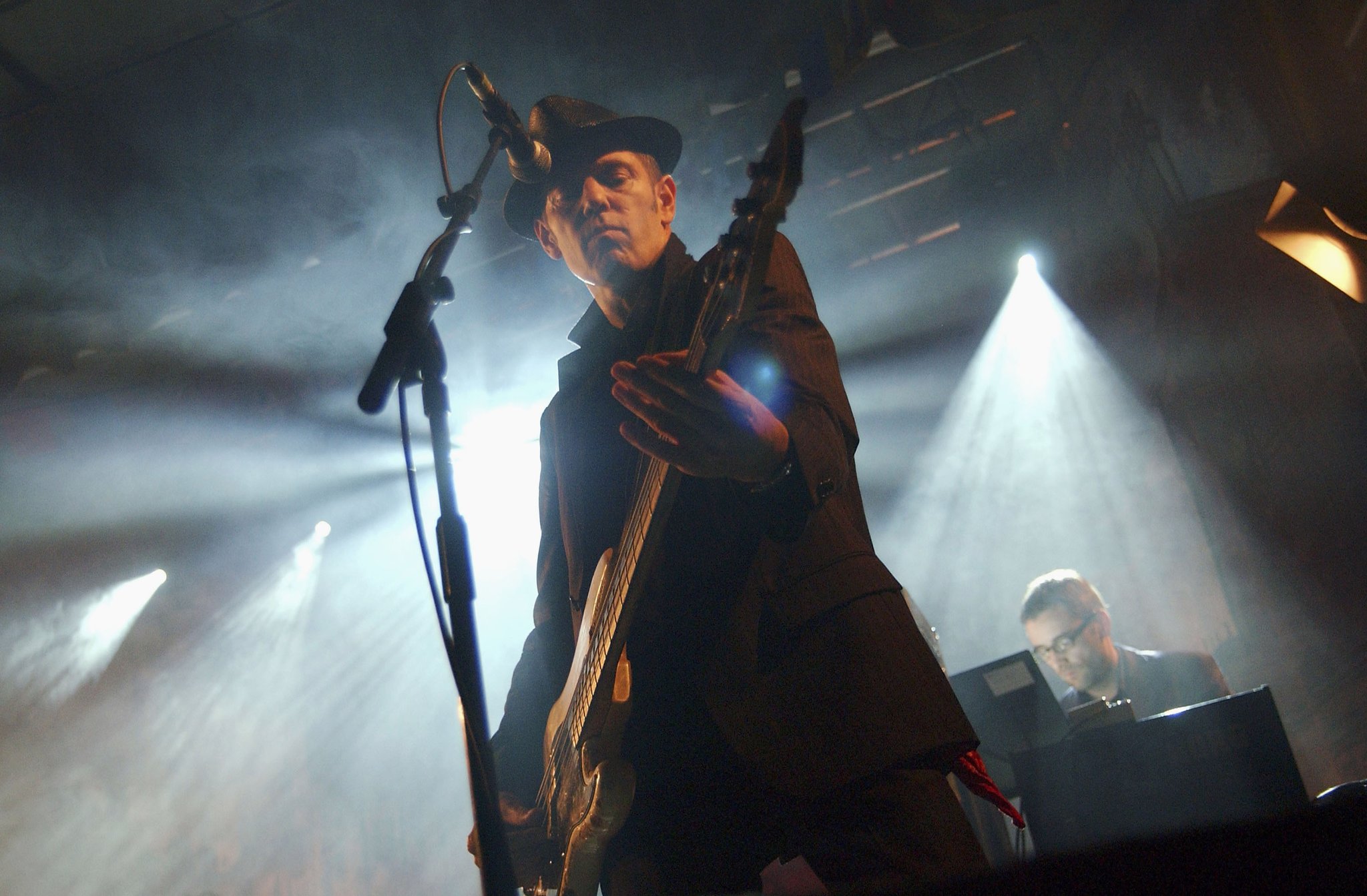 Happy birthday to one of our favorites, Paul Simonon! : Jim Dyson/Getty Images 