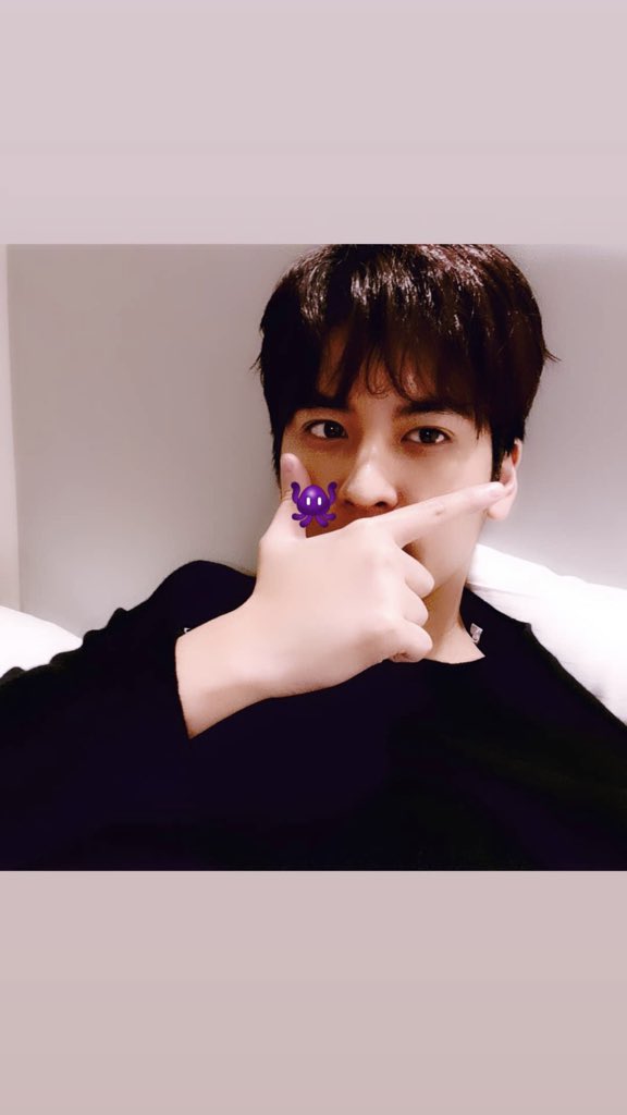 kjunhole's tweet image. chan_w00 story update 

I’M — 🤡