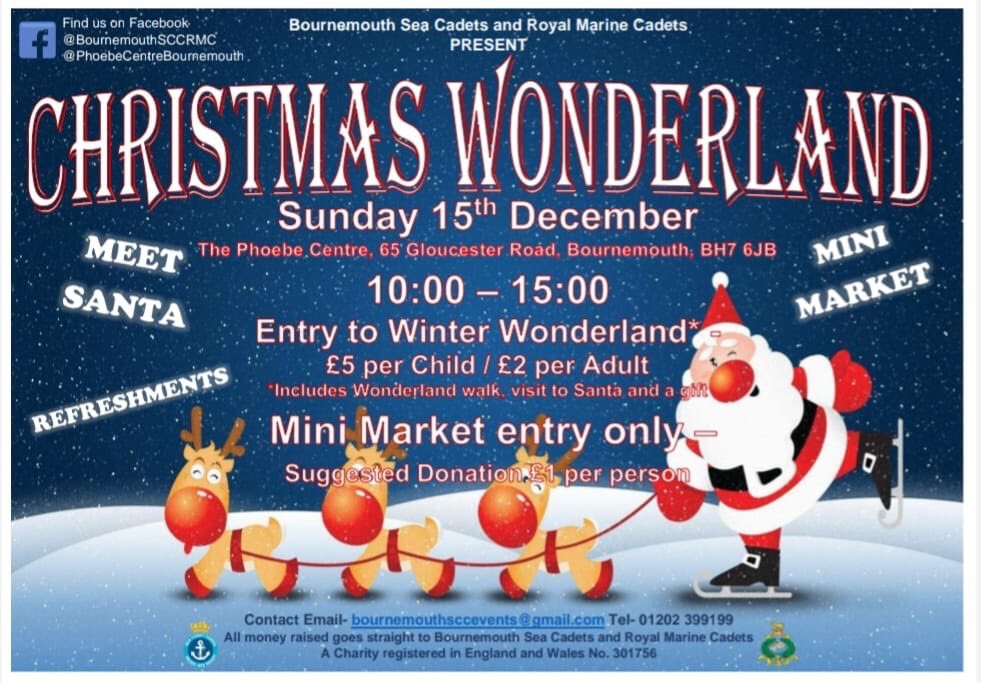 maxdaisy0310's tweet photo. @BmthSouthPolice hello Dorset!! #met family here! Please tweet the sea cadets xmas market happening right now! They’ve only had one visitor all day 💔 https://t.co/fjM25T6sJL