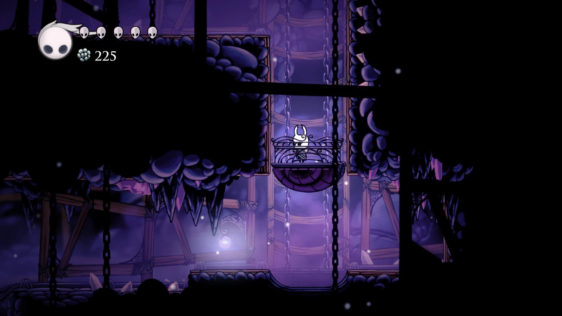 ボーダー Border ホロウナイト Hollowknight このデザインが好みに刺さりまくってます 2dアクションは久々のため操作に戸惑ってますが ちょっと探索しただけで広大さにワクワクしてきますね ただ 確実に迷いまくると思ったので早々に地図とコンパスを