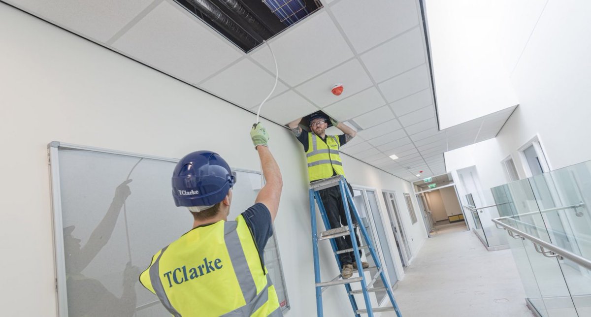 TClarke have been working to deliver new build and total school refurbishments across the UK and we are pleased to announce a further round of School wins read more here tclarke.co.uk/group-announce…