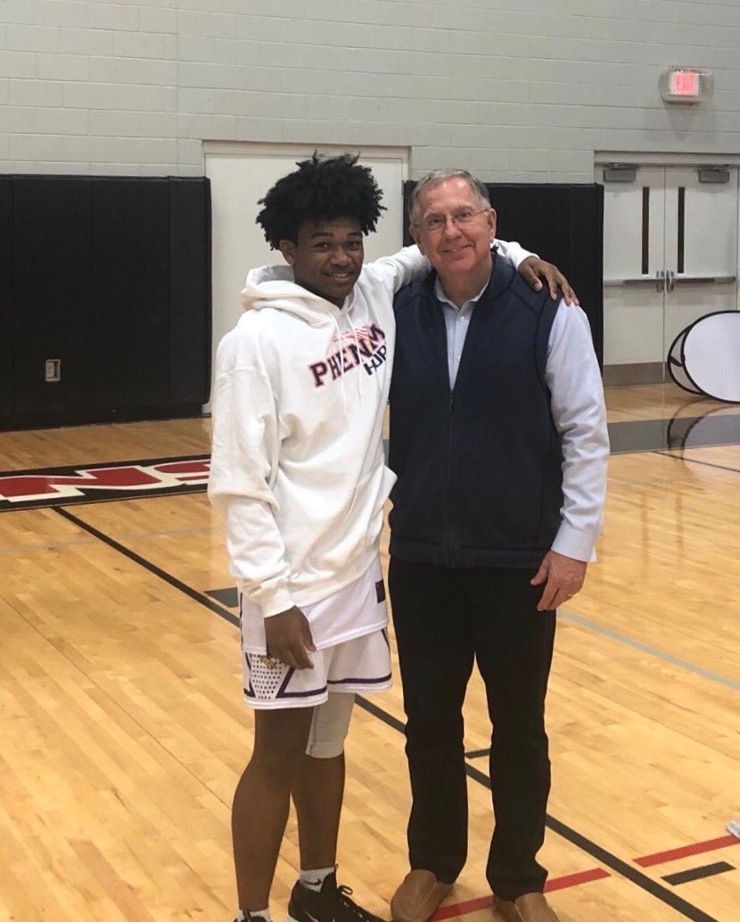 Congratulations to <a href="/aj_thompson2021/">AJ Thompson</a> for being named MVP for the Great Falls game at the <a href="/BattleatTheRock/">Battle at the Rock Basketball Showcase</a> showcase with 20 points.
<a href="/Phenom_Hoops/">Phenom Hoop Report</a>