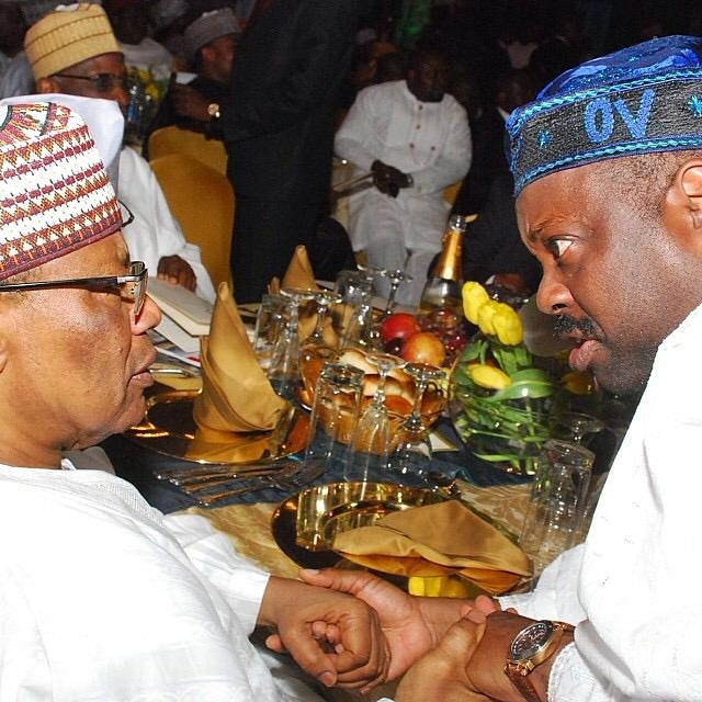 DeleMomodu's tweet photo. Just got a call from MUHAMMED BABANGIDA asking me to hold on for his Dad, former President GENERAL IBRAHIM BADAMASI BABANGIDA, and we had a most lively discussion... He said he reads PENDULUM religiously and impressed with my ability to consistently speak truth to power... https://t.co/8HSDW5zRAT