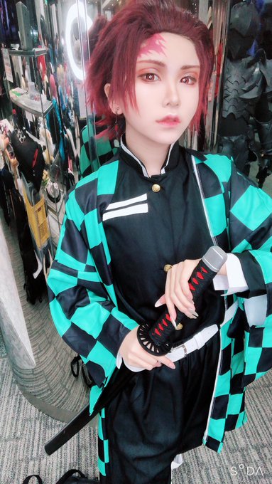 Twitterのコスプレ画像2