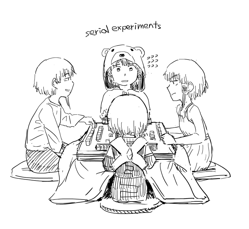 serial experi面子 #lain 
