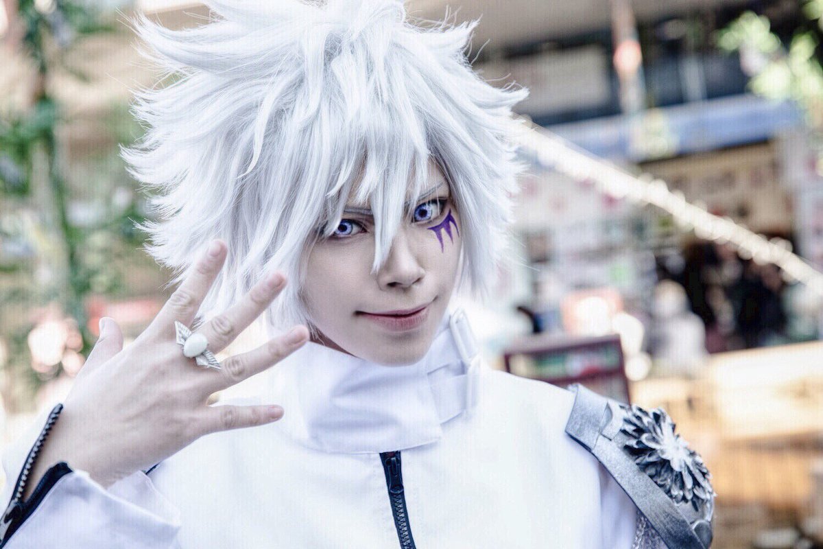 コスプレ】家庭教師ヒットマンREBORN! ／白蘭 ▶︎12/8TDC photo