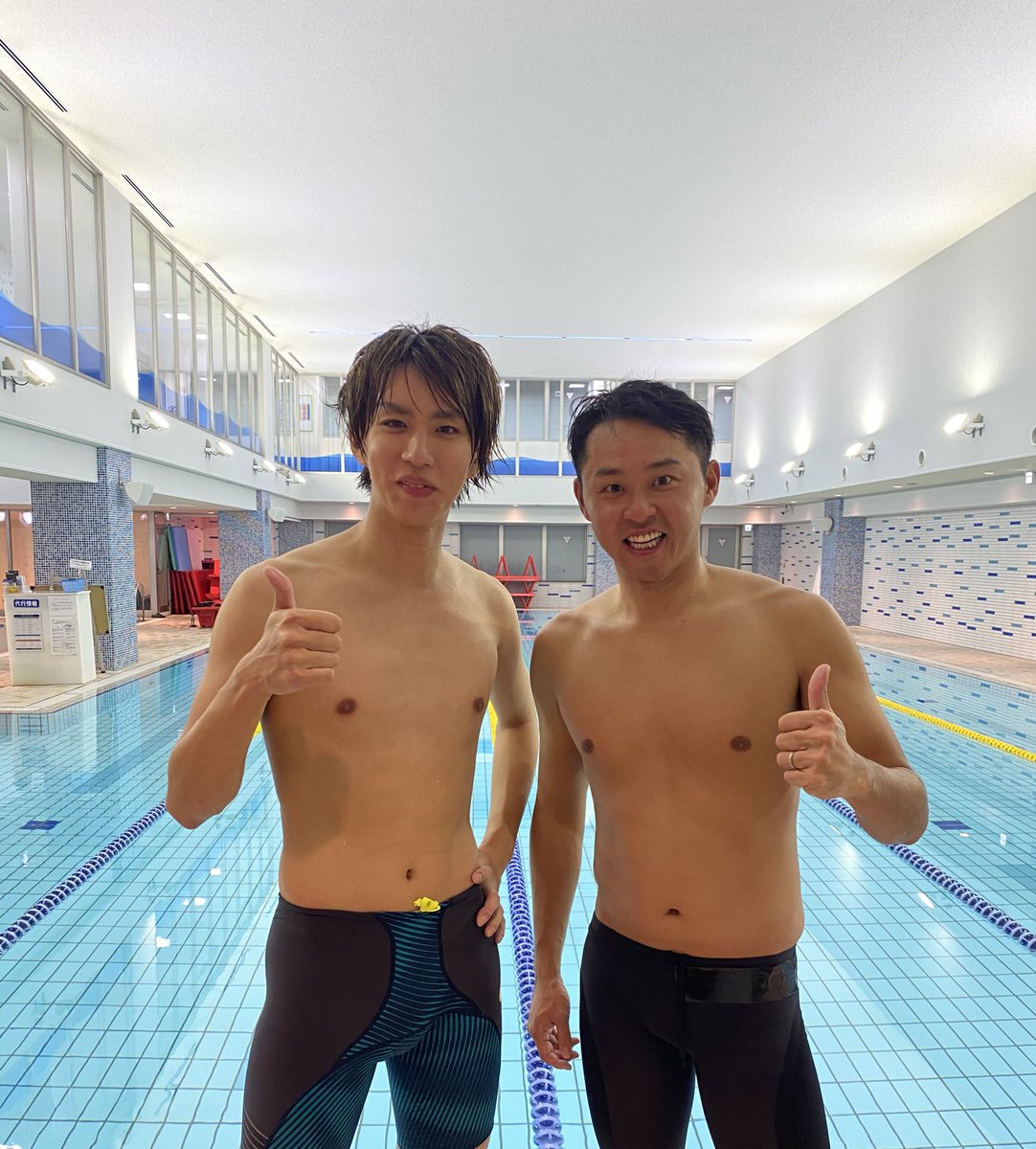 はじめしゃちょー Hajime 北島康介選手vsワイ さあ 勝負の行方は