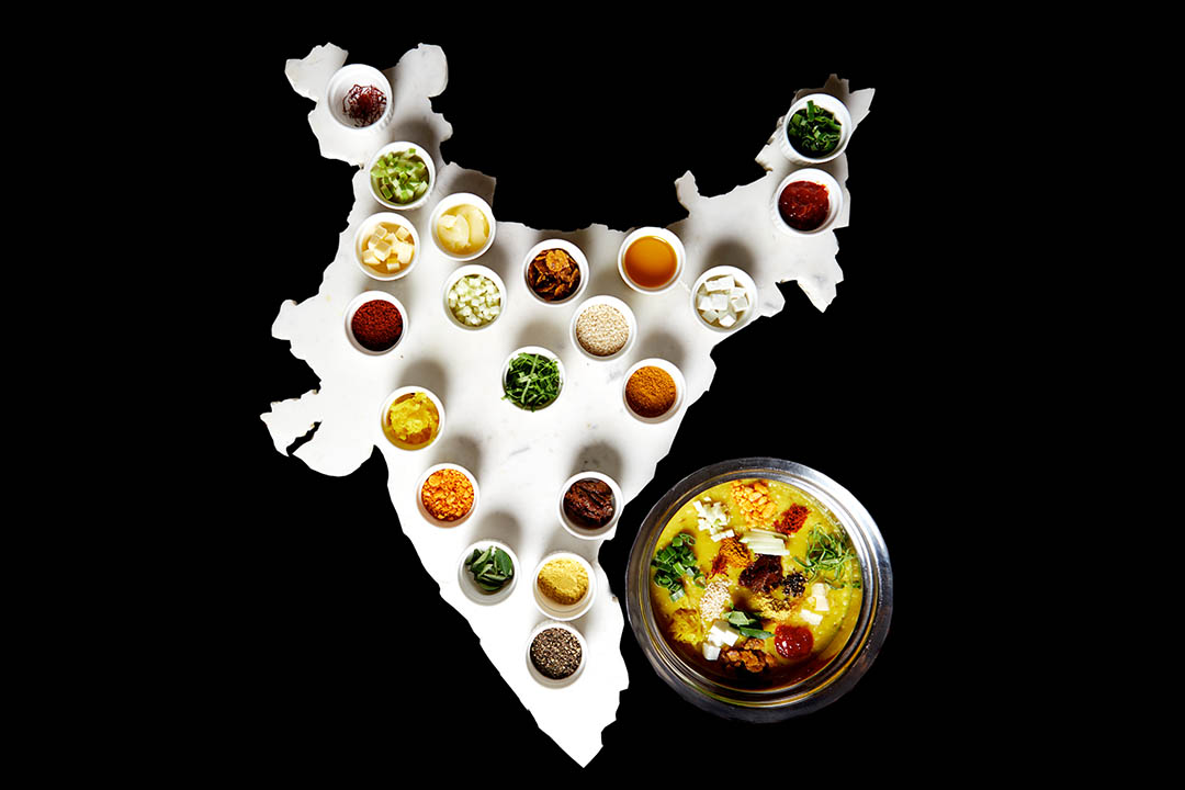 tresindmum's tweet photo. The most comforting food with the blend of all the Indian regional flavours 
.
.
.
#TresindMumbai #IndianKhichdi #Top50restaurant #Michelinstar #WorldOfDining #TheArtOfPlating #FoodPhotography #ModernIndianCuisine #MumbaiBestFineDining #FoodArt https://t.co/WOkjC4HK4g