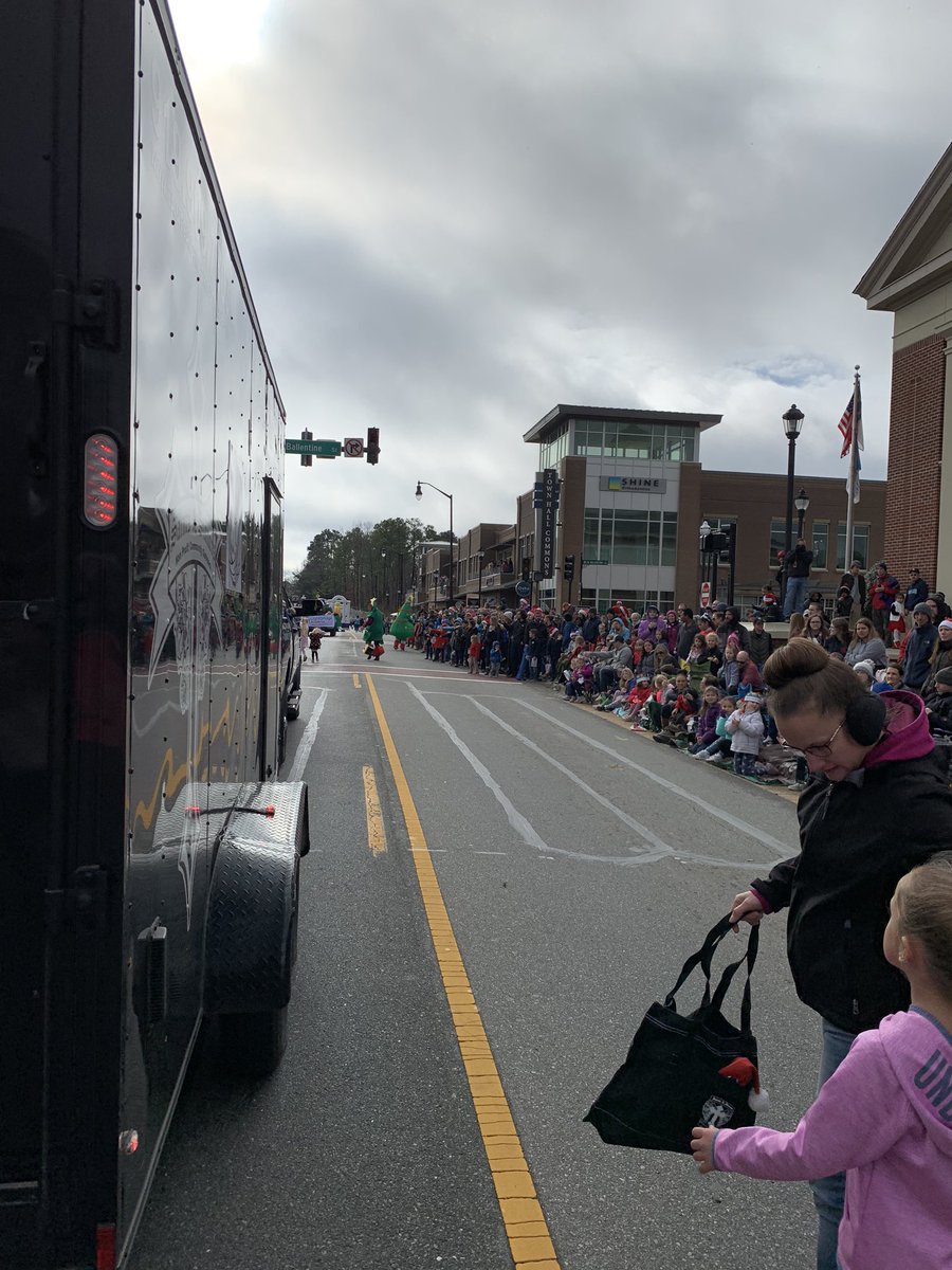 thewingsofarmor's tweet image. Thank you to the Town @ToHollySprings for a wonderful parade yesterday