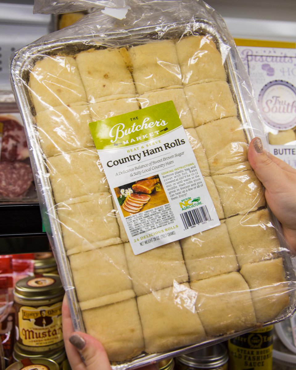 Have you stopped by to get your Country Ham Rolls yet? 😍 They'll be going super fast throughout December so make sure to stock up! 

These sweet and savory bite-sized ham rolls make the perfect Christmas morning breakfast or holiday party food. 

#TheButchersMarkets
