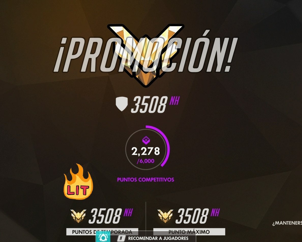 Rabi_021's tweet photo. Después de tanto tiempo se pudo llegar a máster 💪💪💪💪🔥🔥🔥🔥
.
.
.
.
#roadtomaster #masteroverwatch #master #Overwatch #Rabi_21 #juegos #games #alfinloco https://t.co/Qzgfyc9PIZ