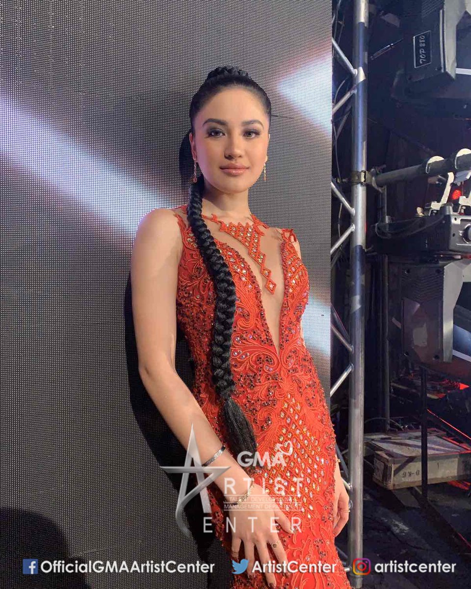 Sparkle_GMA's tweet photo. #TheClash Master #JulieAnneSanJose (@MyJaps) looking beautiful in red for tonight's #TheFinalClash! ✨ https://t.co/b4di7i1sBy