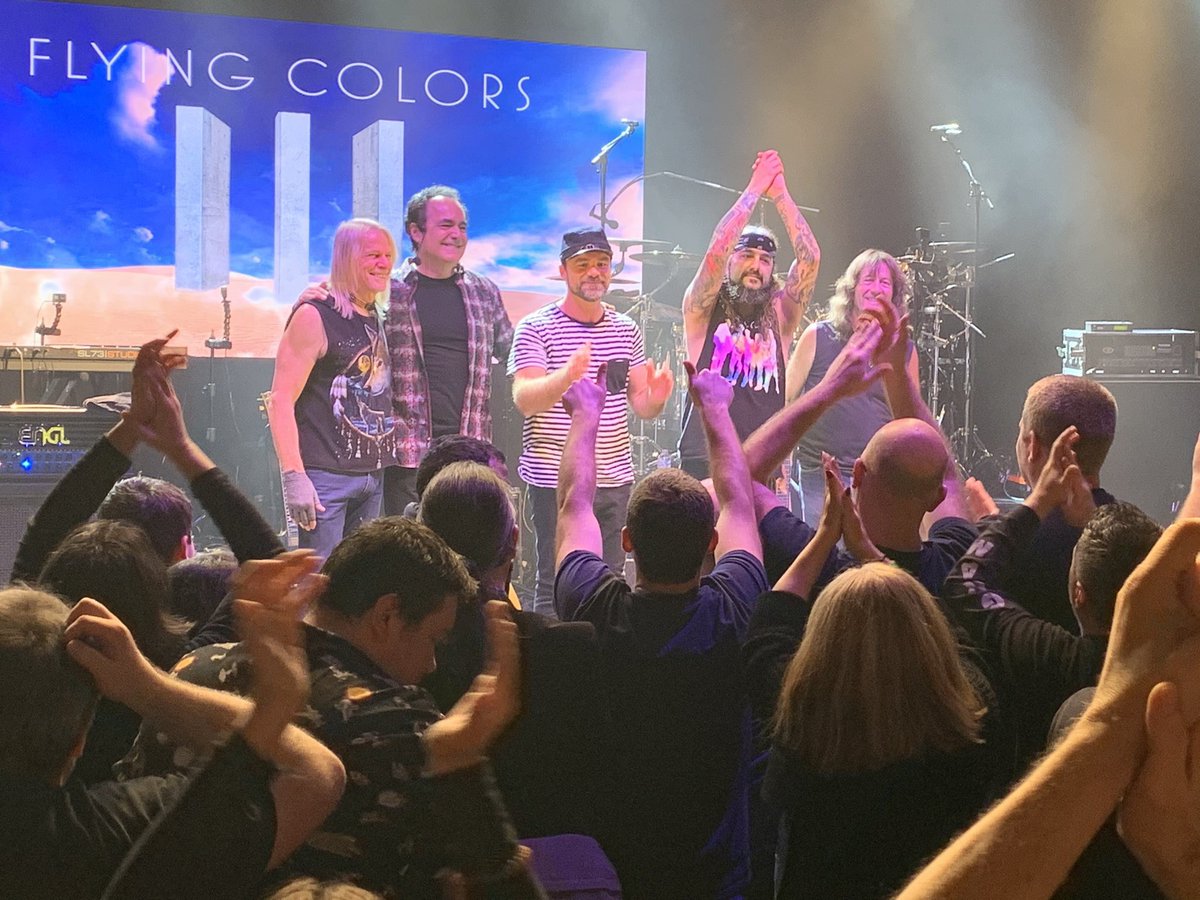 Flying Colors tweet media