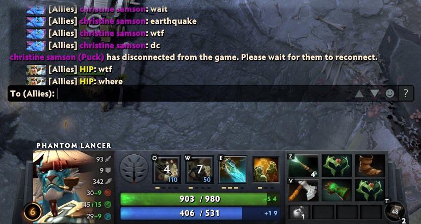 How Earthshaker Is Gonna Carry His Totem Before He Broke His Left