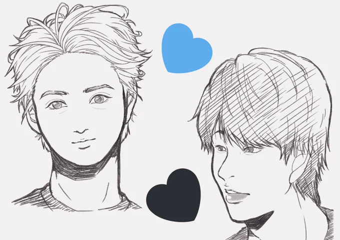 たまには似顔絵(似てねぇ………) 