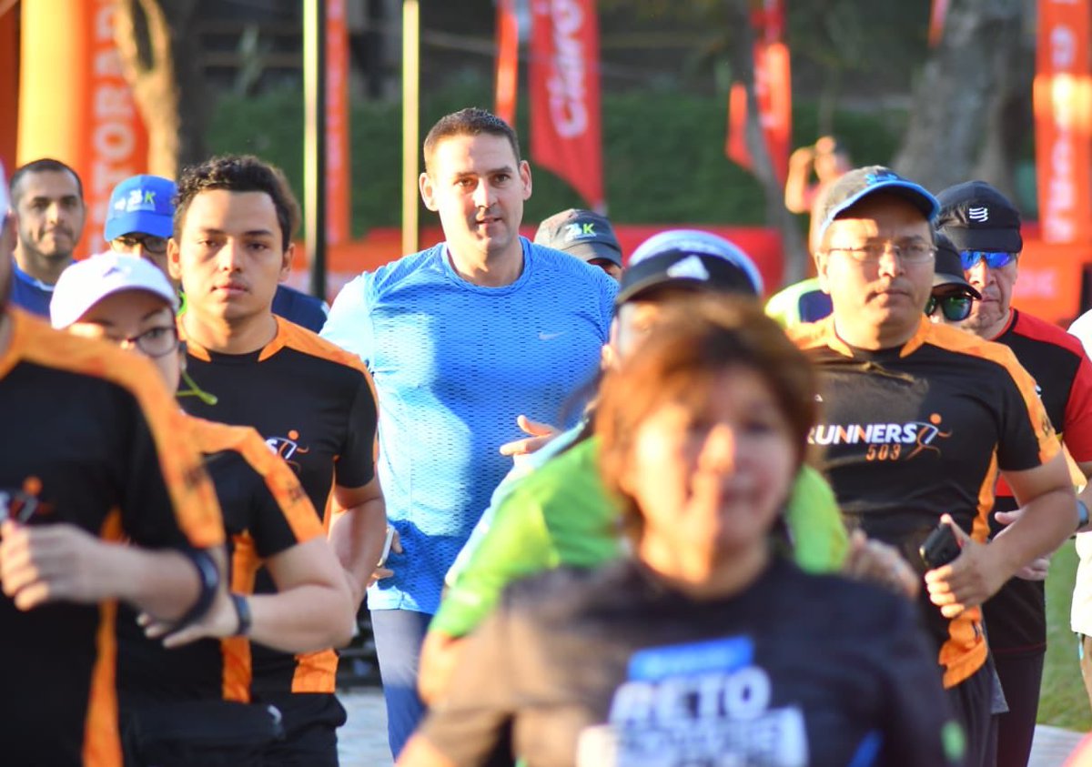 emuyshondt's tweet photo. Esta mañana disfrutamos del entreno de runners503 en el Parque Cuscatlán y sus alrededores.  Orgulloso de este espacio para practicar el deporte y la convivencia ciudadana.
#SSesTuyo https://t.co/O7RO5DR3tw