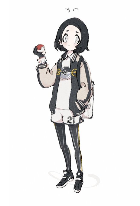 「holding poke ball」 illustration images(Oldest｜RT&Fav:50)