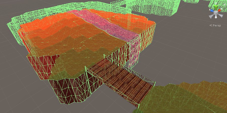Figglewatts's tweet photo. Been optimizing level loading/rendering in #LSDRevamped. Can now load the largest level in about 4 secs. Fog and culling is now calculated on the GPU, and the entire level can be rendered at once with a silky-smooth framerate.
I'd call that a success! https://t.co/eck5L8LOXg
