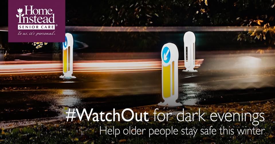 HomeInstead_DL1's tweet image. #WatchOut reminds us of winter hazards so we can assist older people who may not be able to manage themselves. The dark evenings can be scary for lonely older people or difficult for the visually impaired. Offer neighbours a lift and share a bit of Christmas kindness 😊