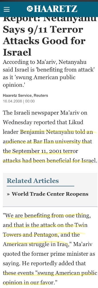 Modmother's tweet image. Where’s the lie?  They were indeed Israeli Jewish spies; some with dual-citizenship and/or possessing multiple passports, box cutters, explosives residue &amp;amp; a sock filled w/several thousands of USD in cash! #IsraelDid911