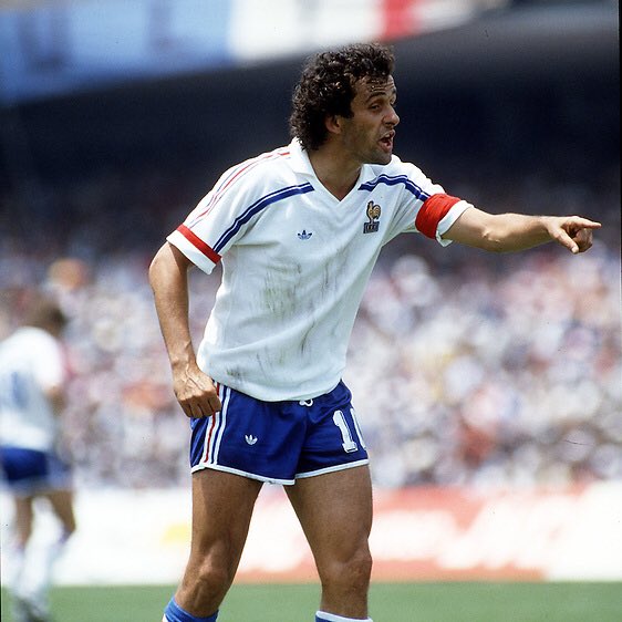 Cult Kits on Twitter: "France 🇫🇷 PLATINI #10 1986/89 away shirt by @adidas https://t.co/B21AvbGX5M https://t.co/EzgFgcrHdC" Twitter