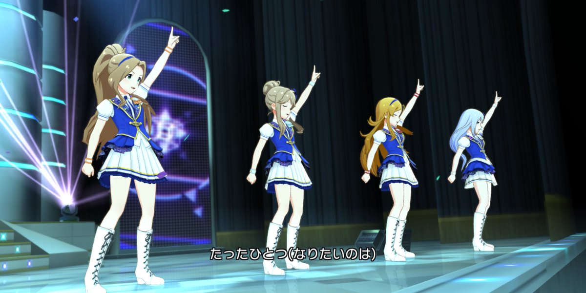 47mon_puff's tweet photo. ちょっとずつだけど揃っていくのが嬉しいんだ〜😊
まだ衣装がない子達はグレイトフルブルーで😌
朋花の衣装も交換したかったけどヴィルゴの衣装揃えたらピースが足りなくなったからまた別の機会に…😂
他のみんなのも早く欲しいな〜！
P.S. I love youのイベントも待ち遠しいっっ https://t.co/cTvL7N7oHv