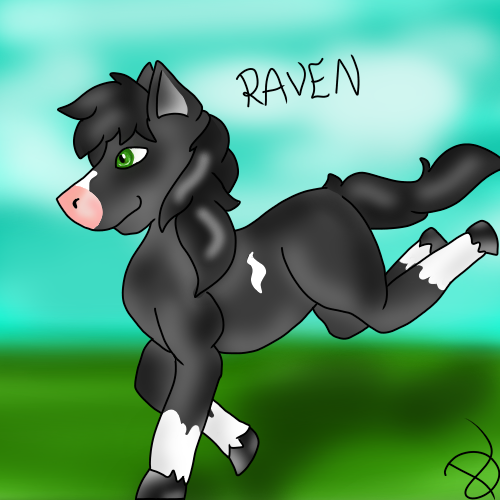 DrogosDoodles's tweet photo. Raven my beautiful stallion <3 #horse #horseart #art #artwork #artist #digital #reddeadredemption2 #rdr2 #rockstargames https://t.co/V8wColqaK7