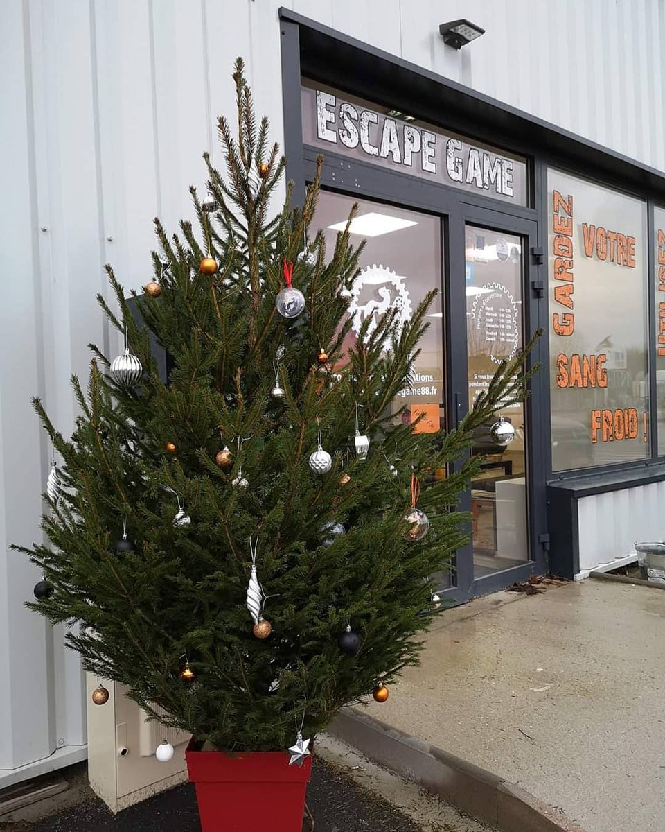 Weasel_Escape's tweet photo. 🎄Chers joueurs, les vacances de Noël approchent à grands pas et le planning se rempli ! Pensez à réserver votre partie!🎄
L équipe vous attend avec impatience 😁
#activité #loisirfamille #Noel #Vosges https://t.co/PjdLLZ0Hl3