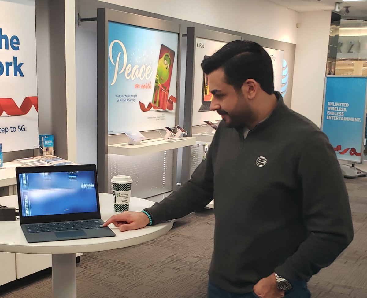 INCREDIBLE VISIT this week from Jake Araghi and Krystal Washington of HR! THANK YOU for all your support in making us great, and for bringing best practices &amp; awesome energy! #jakearaghi #thisishowwewin #titanstakeover #thebestofthebest #attportables #att #leadership