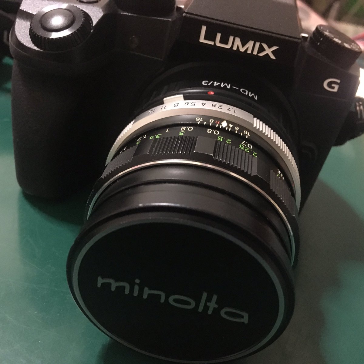 AyumingHamasaki's tweet photo. (   ¯꒳¯ )  .｡oO（ たまらんいい感じで撮れる！

#Panasonic #LUMIX #G7 
#minolta #oldlens #Haoge 
m4/3 → MD/MC 
1枚目f1.7
2枚目f2.8
model:シェリーメイ https://t.co/8IxsQfwfKx