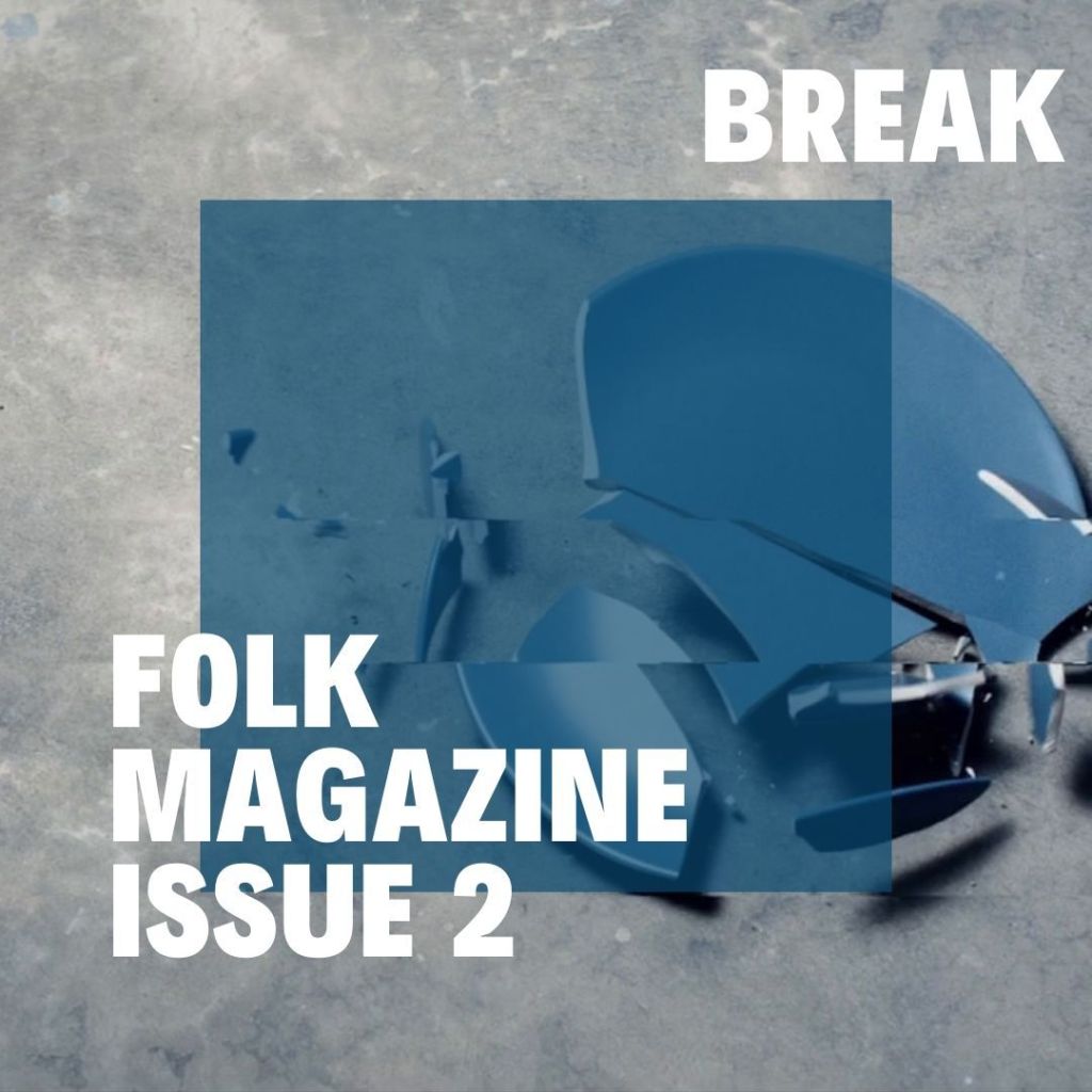 We're here. Issue 2 of FOLK Magazine: BREAK.
Calling for CALD/ BIPOC artists across disciplines throughout Australia to submit for our next issue. Deadline: JAN 16 2020. More info via website
#SUPPORTARTISTSOFCOLOUR #break… folkmagazine.com.au/general/break-…