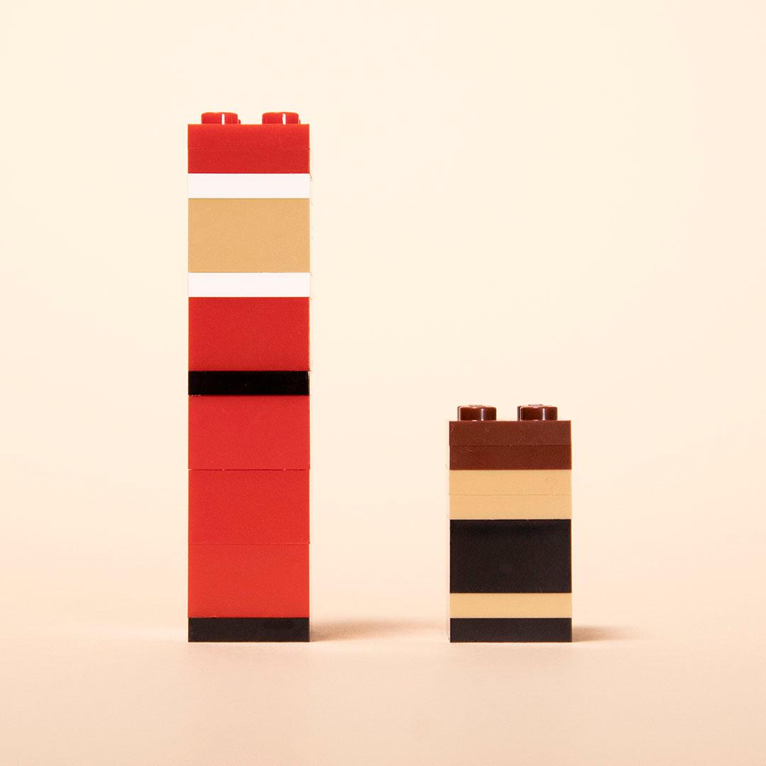 LEGO_Group's tweet photo. Time for some #ChristmasMovie magic! 🎅🎥 Can you guess these classic holiday films from our minimalist brick clues? 🕵️‍♀️ https://t.co/bwgaDuS9vb