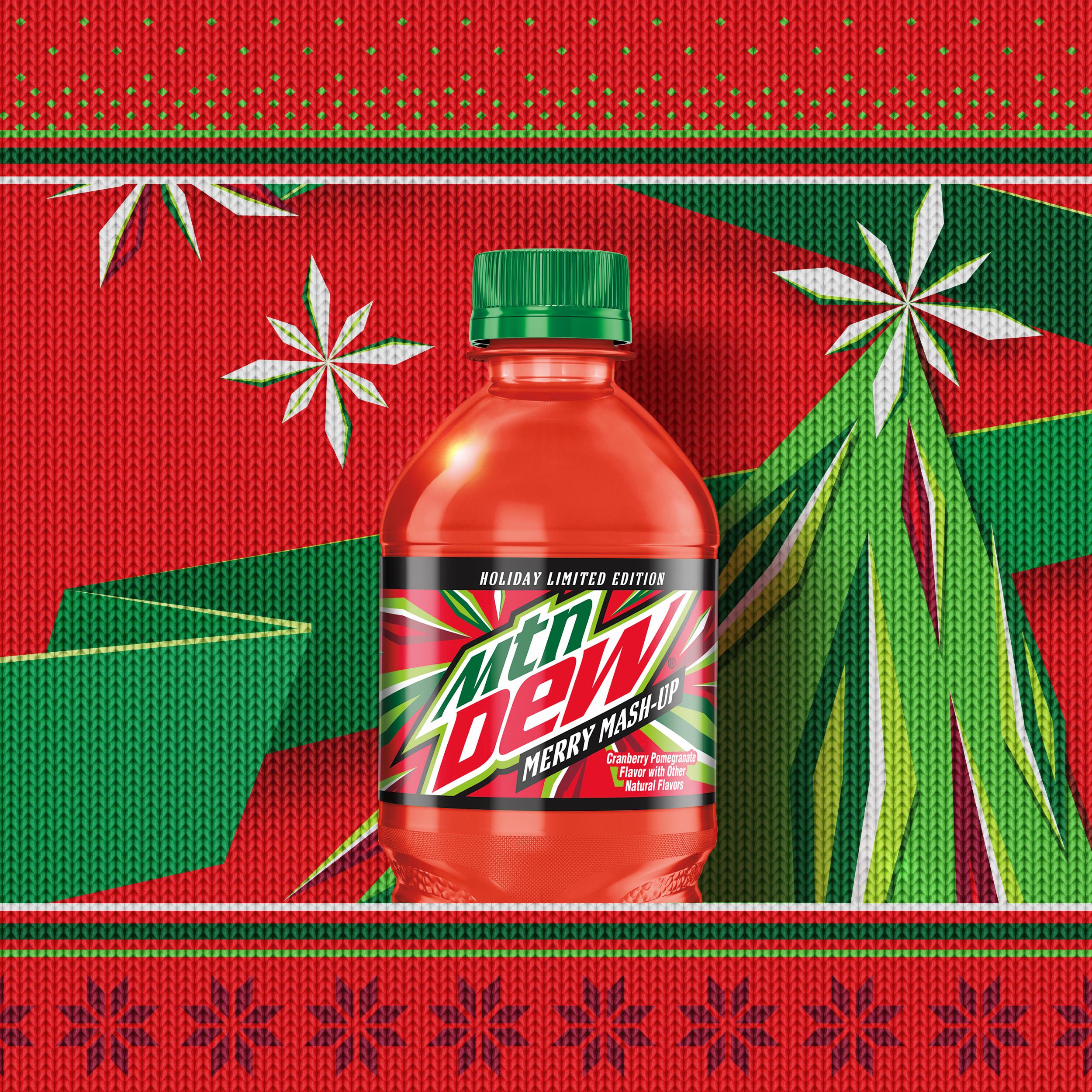 Mountain Dew Pa Twitter We Re In The Holiday Mood And Decided To Bring Back Merry Mash Up Happy Holidays Dewnation T Co Oead9xxk4f Twitter