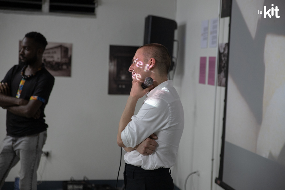 AssociationKIT's tweet image. Le réalisateur de &quot;Printemps&quot; était présent pour des échanges avec le public autour de son film.

 © Fabrice Celony 
#LeKit 
#LaSemaineduDocumentaire 
#LaParoleLiberee #Du9au16decembre