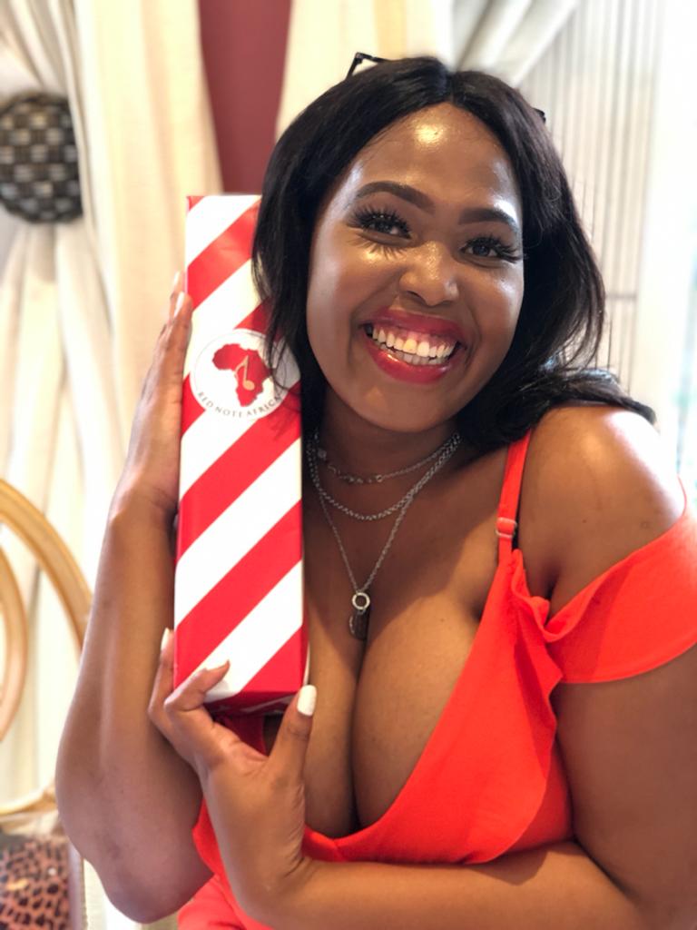RedNoteAfrica's tweet photo. One of our experience winners with @StandardBankSZ, Miss Ziyanda Sikiti. #SundayCulinaryExperience https://t.co/recaVkQHLn