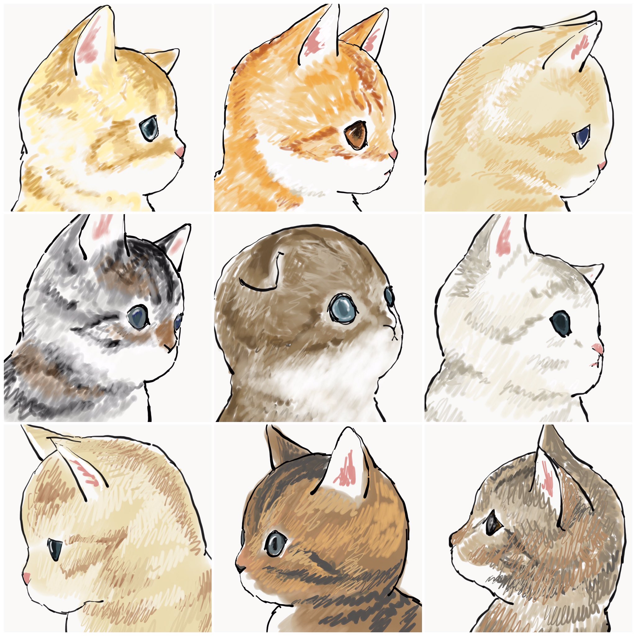 ぢゅの 君の横顔も好き T Co C0krabaxpw Twitter