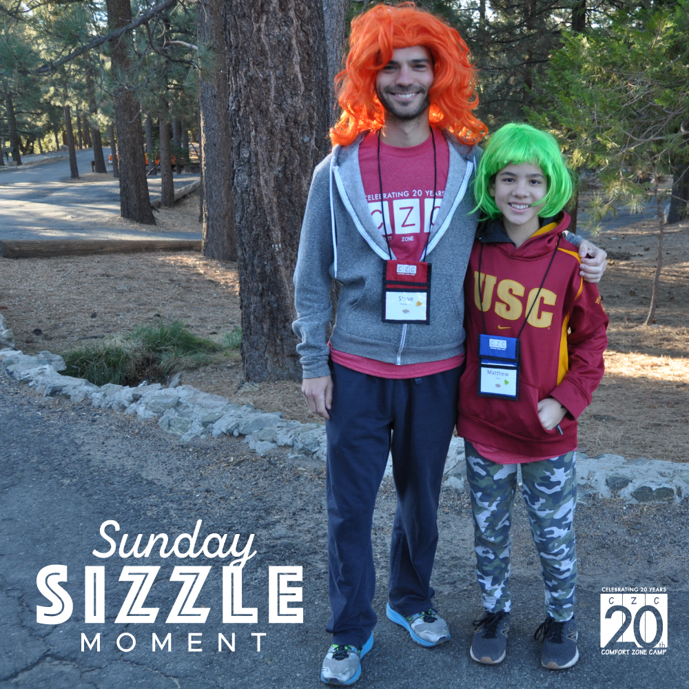 ComfortZoneCamp's tweet photo. This duo showed us how to let our hair down and have some fun at our California camp in partnership with OneLegacy Foundation!
.
.
#comfortzonecamp #czcstrong #grievingchildren #sundaysizzle #onelegacyfoundation#campbubble #childrenscamp #supportczc #richmondva #rva https://t.co/pH0fTyVJkq