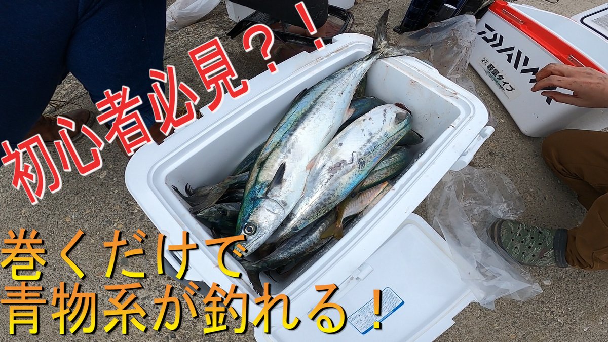 庄内 釣り ブログ