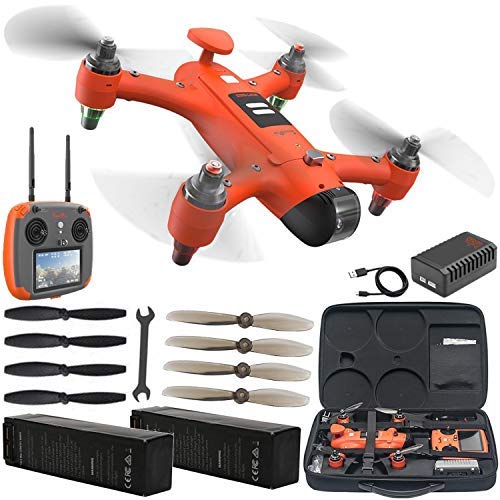 AllActionCamera's tweet image. is.gd/KuIhV0 - SwellPro Spry Waterproof Action Sport Drone with Essential Accessory Bundle - Includes: Manufacturer Accessories + Spare Battery + Extra Set of Propellers