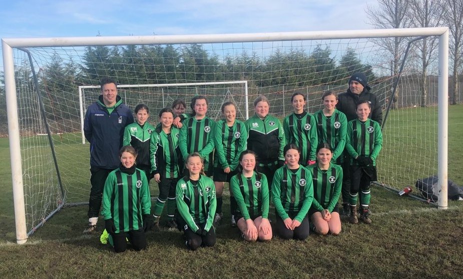 Great battling performance from the U12 girls today on a heavy pitch more suited for rugby against an equally impressive Nottingham Forest girls, ending in an exciting draw. 👏 to all the girls involved who just rolled up their sleeves and got on with it for the love of football