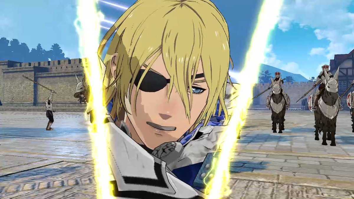 ゆきや 瀕死殿下の必殺カットイン回収できた 槍 弓 剣 まず瀕死になること自体が珍しい Fe風花雪月 Nintendoswitch