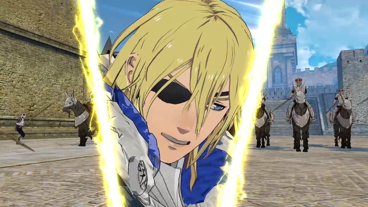 ゆきや 瀕死殿下の必殺カットイン回収できた 槍 弓 剣 まず瀕死になること自体が珍しい Fe風花雪月 Nintendoswitch