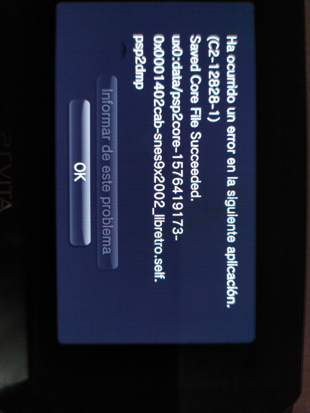 Amigagames Frangar Libretro In The Latest Compilation For Ps Vita There Is A Bug C2 128 1 That Prevents Retroarch From Being Opened From Any Core T Co 5dbao27xpk Twitter