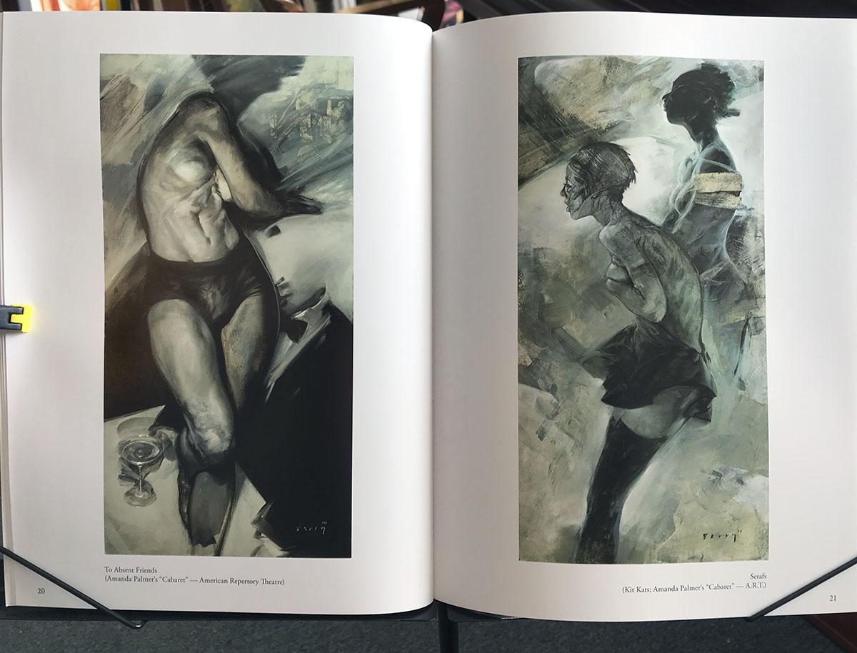 RickBerryStudio's tweet image. Honored! You two have mutual admiration. Thanks for selecting painting from cover of new art book "INVENTED PEOPLE" with Neil Gaiman foreword. Over 40 genrebending paintings, $24.95 Signed copies for holidays at publisherhttps://secure.grantbooks.com/product/invented-people/ ^sb