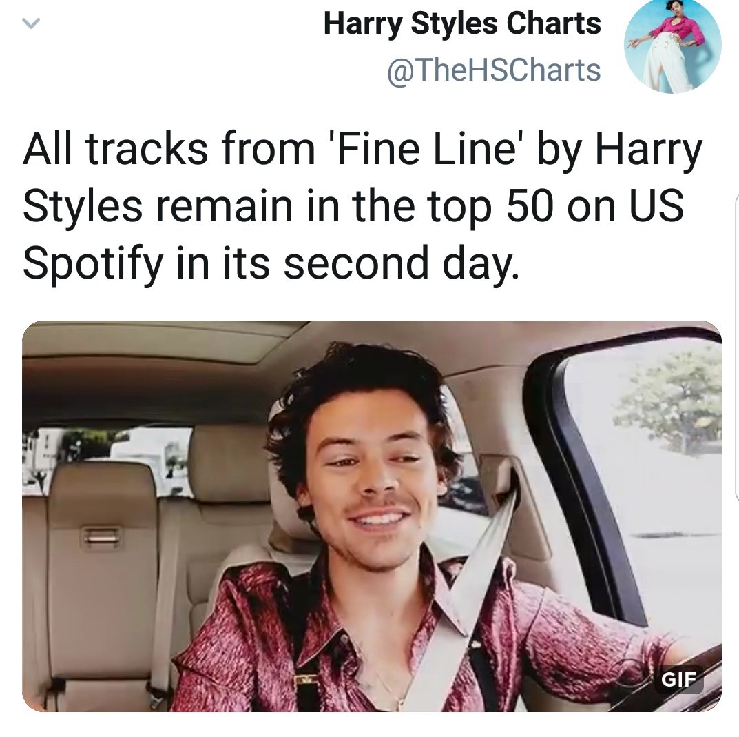 Harry was the top selling artist in the world for the second day in a row!