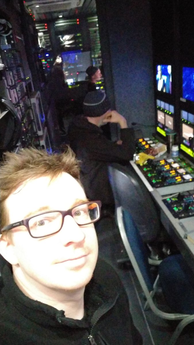 TechTaylor's tweet image. An awesome day of engineering to guarantee an OB for some MMA.
Great way to round of my year of #production